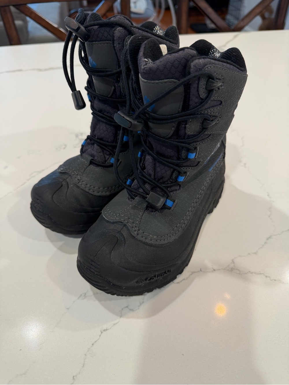 Columbia Waterproof Boys Winter Boots